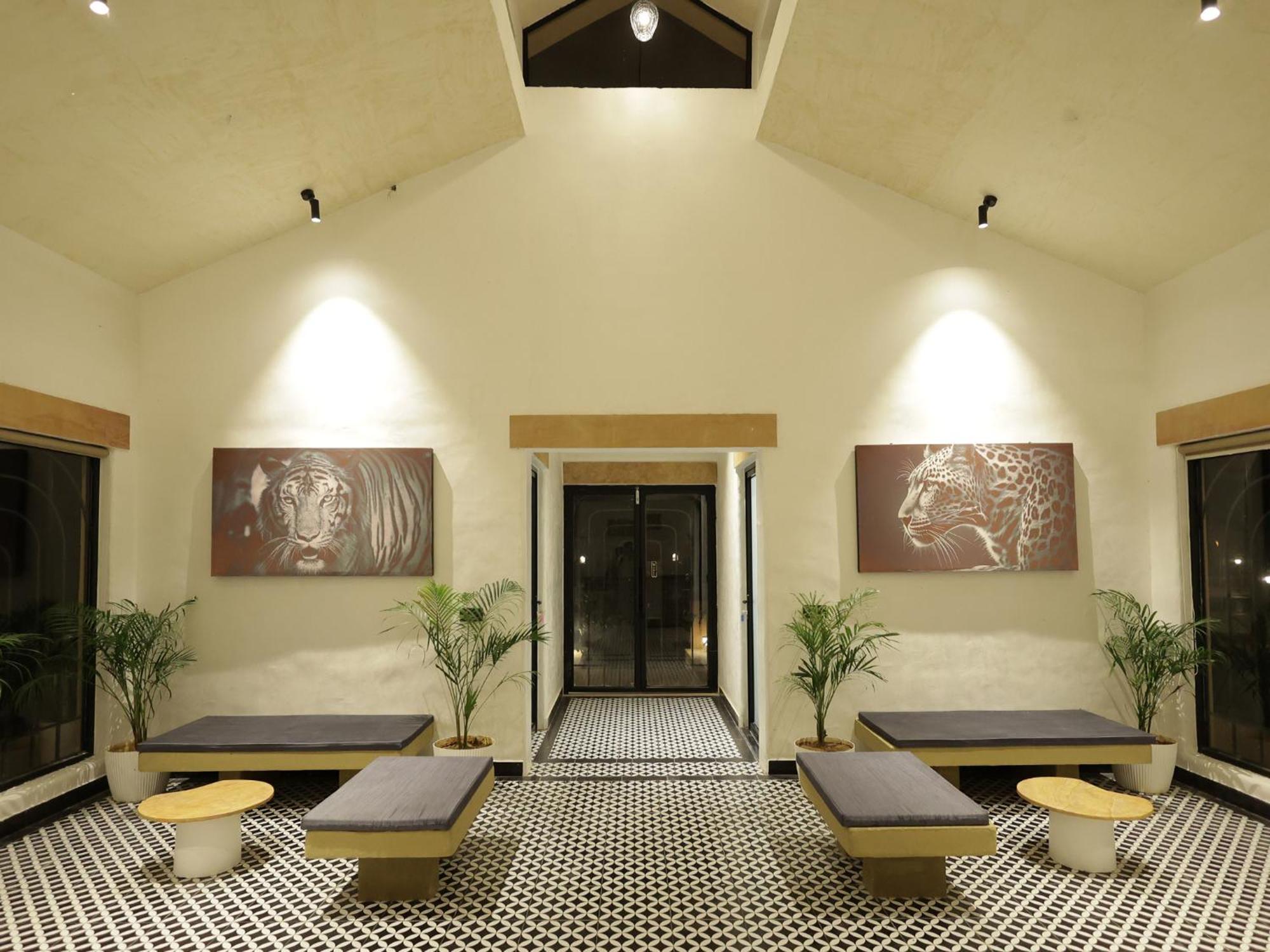 Villa Meladin Sariska à Tehla Extérieur photo