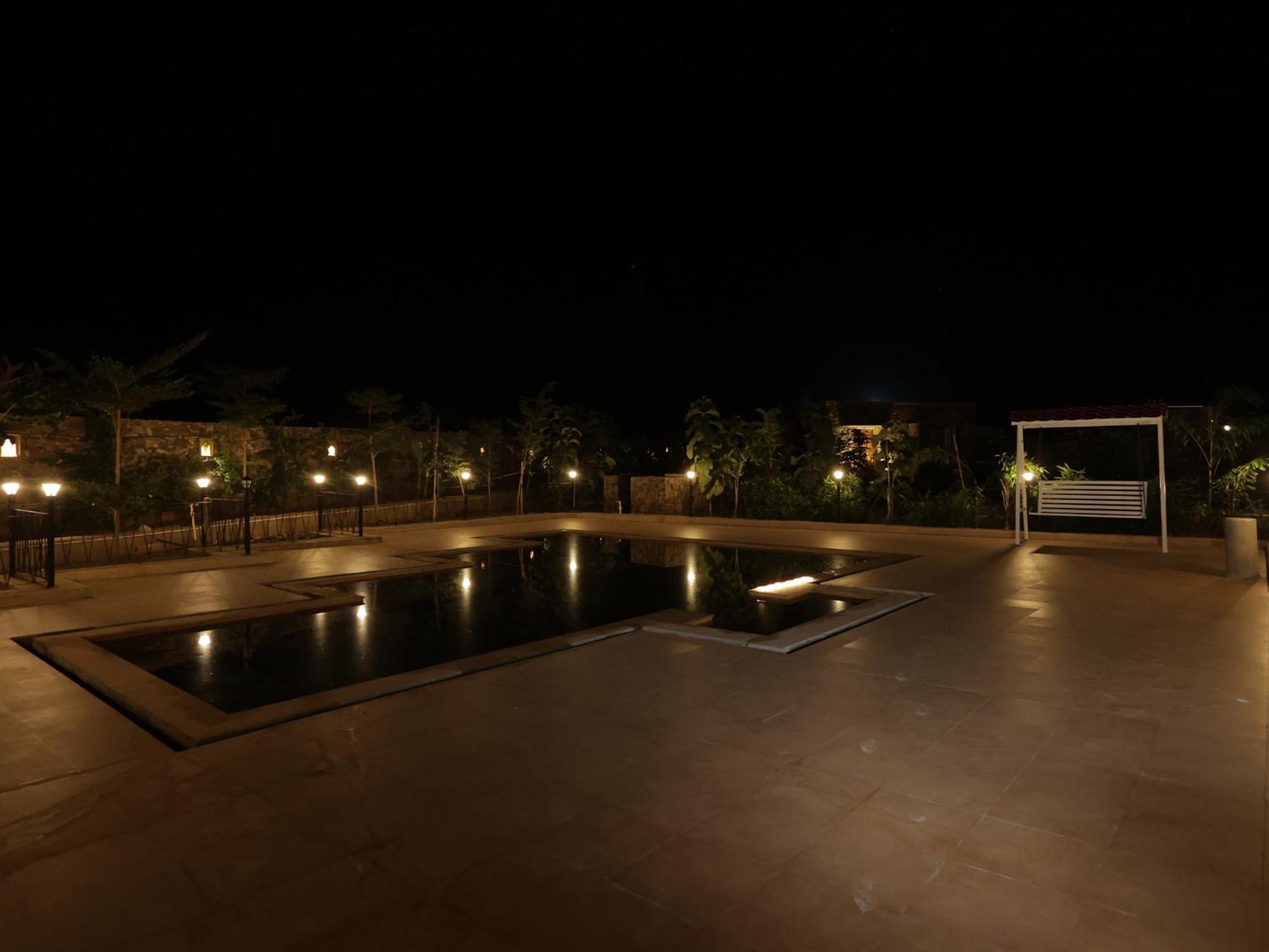 Villa Meladin Sariska à Tehla Extérieur photo