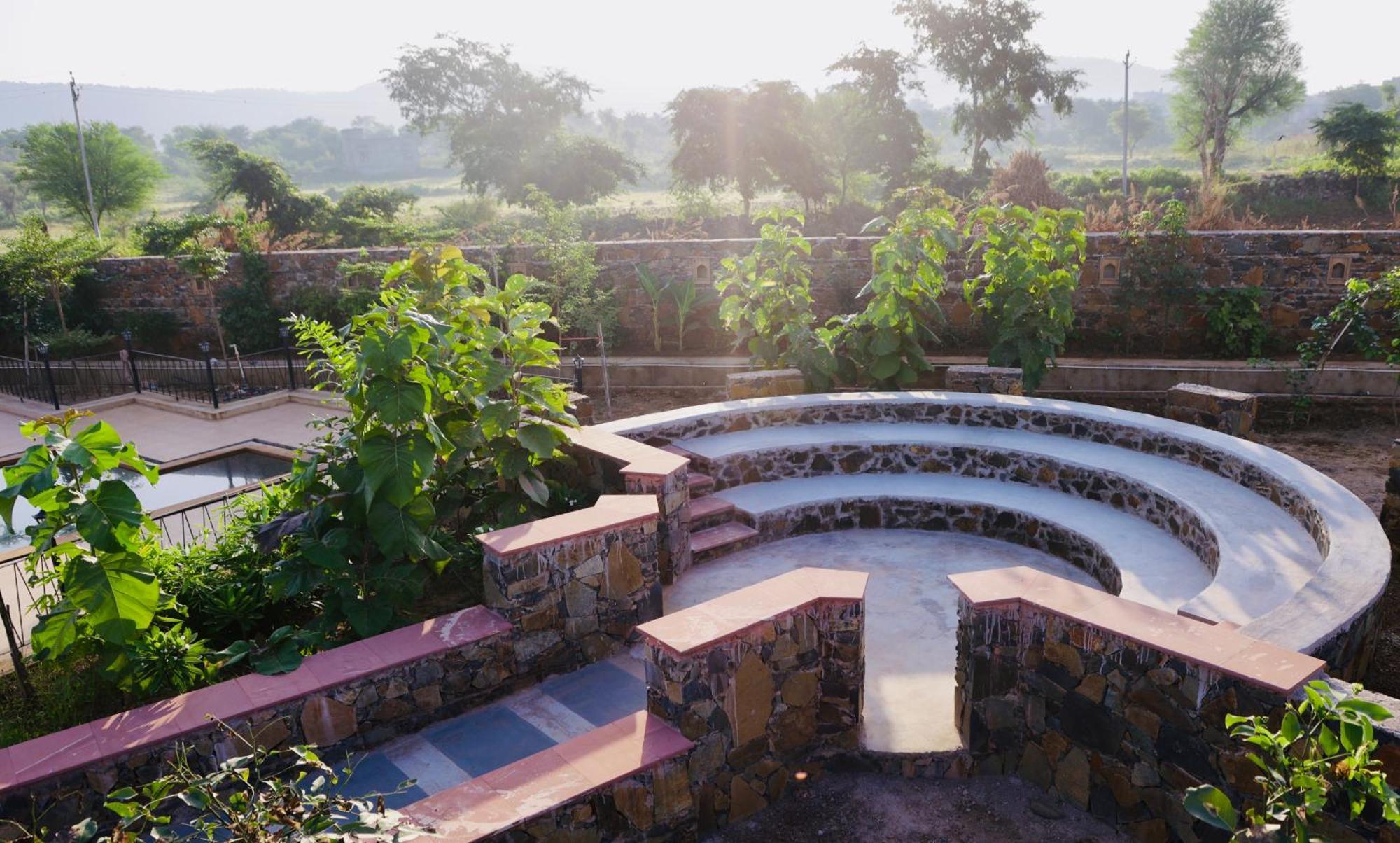 Villa Meladin Sariska à Tehla Extérieur photo